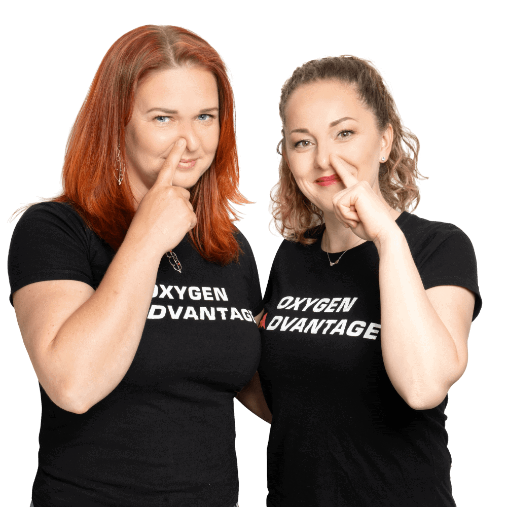 fuknční dech Doris Harvanová a Anna Juzková