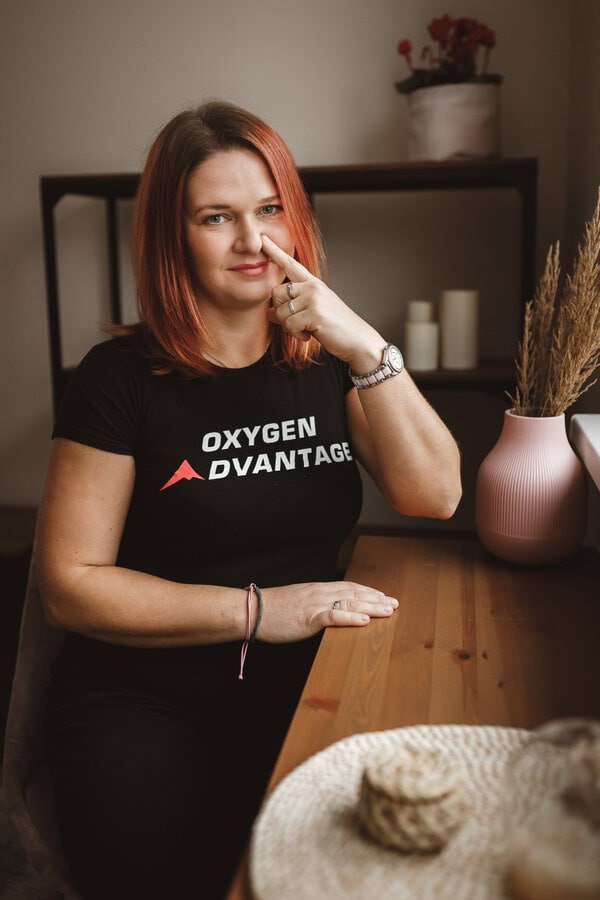 Anna Juzková - oxygen advantage